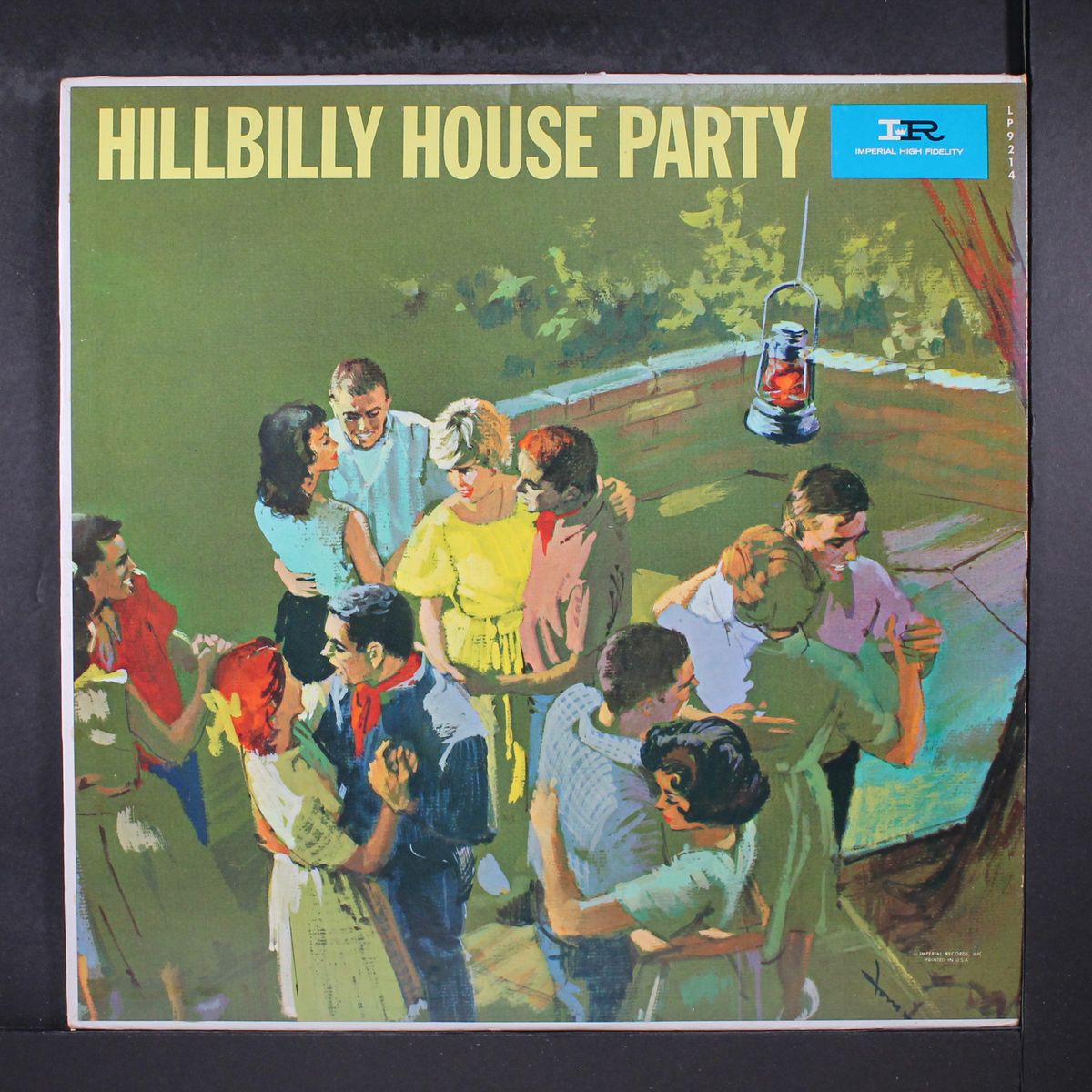 hillbilly house party by VARIOUS