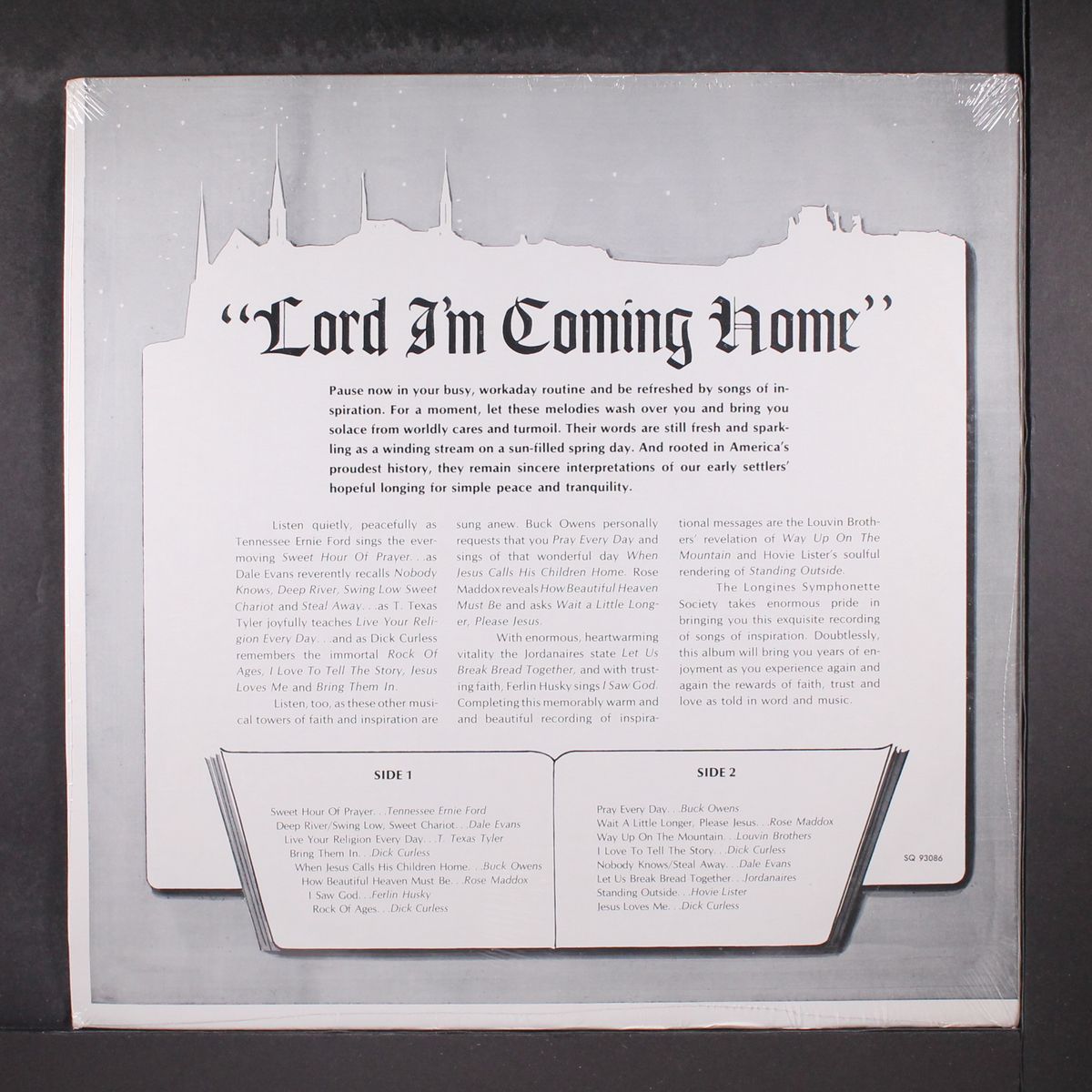 lord, i'm coming home, vol. 1 by VARIOUS