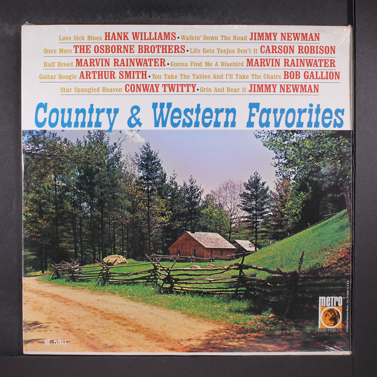country & western favorites by VARIOUS