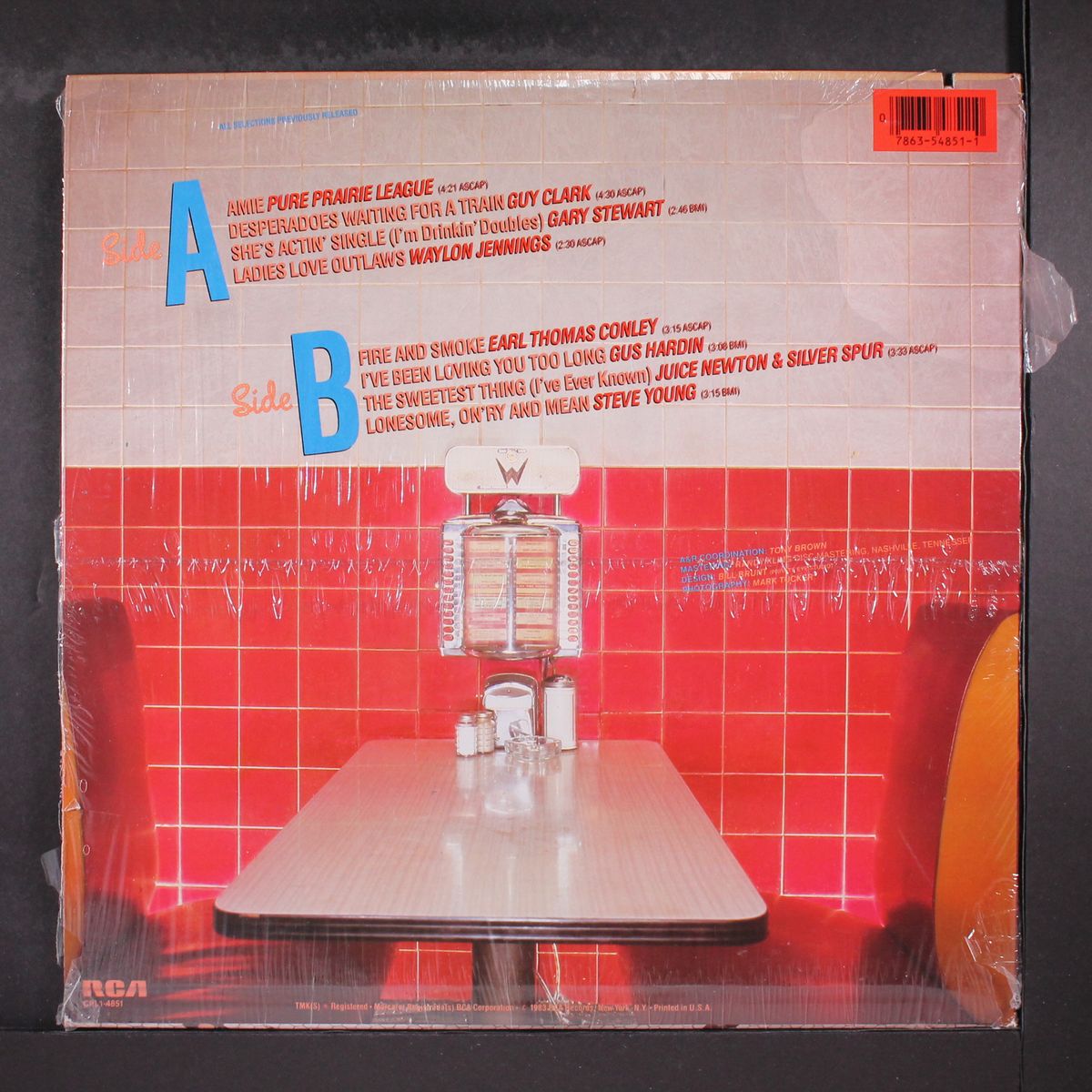 jukebox saturday night by VARIOUS
