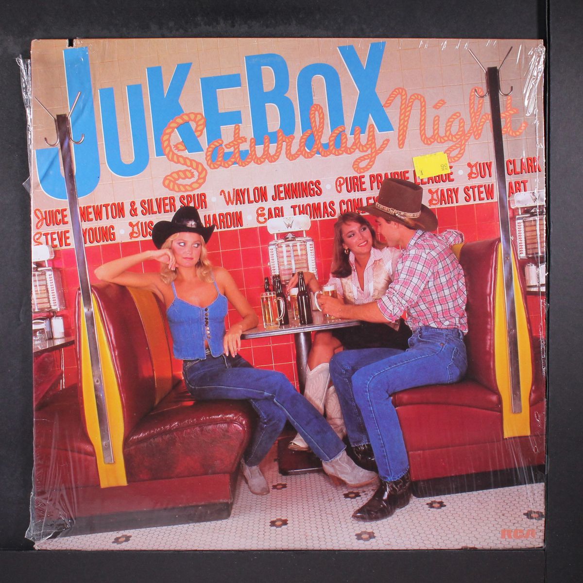 jukebox saturday night by VARIOUS