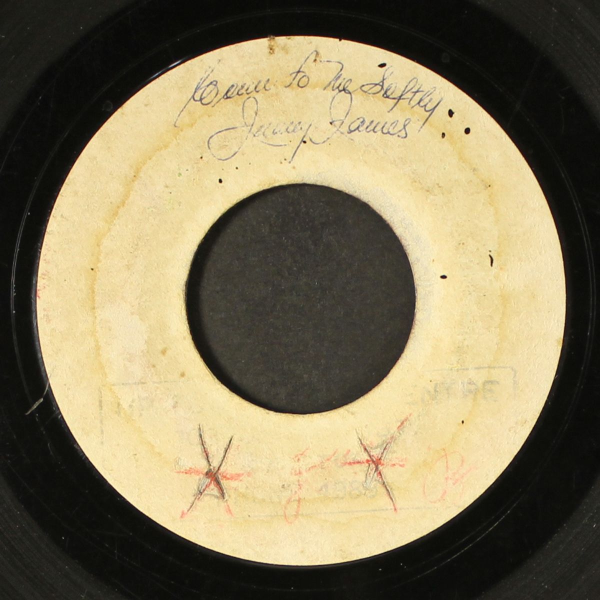 my request / come to me softly by JIMMY JAMES