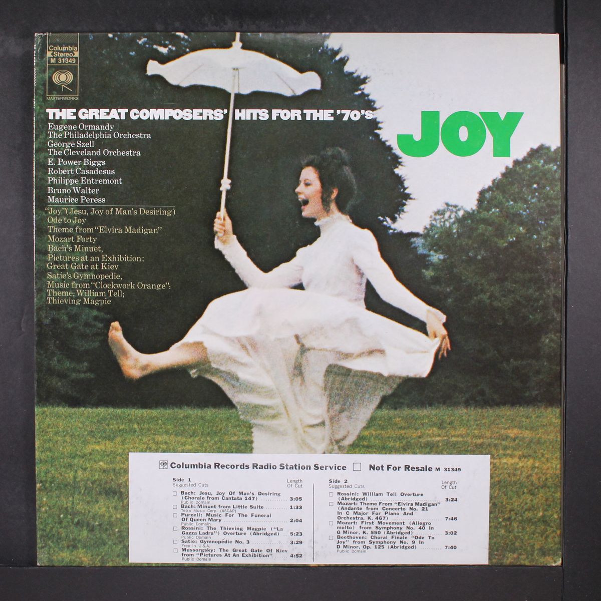 joy - the great composer's hits for the 70's by VARIOUS