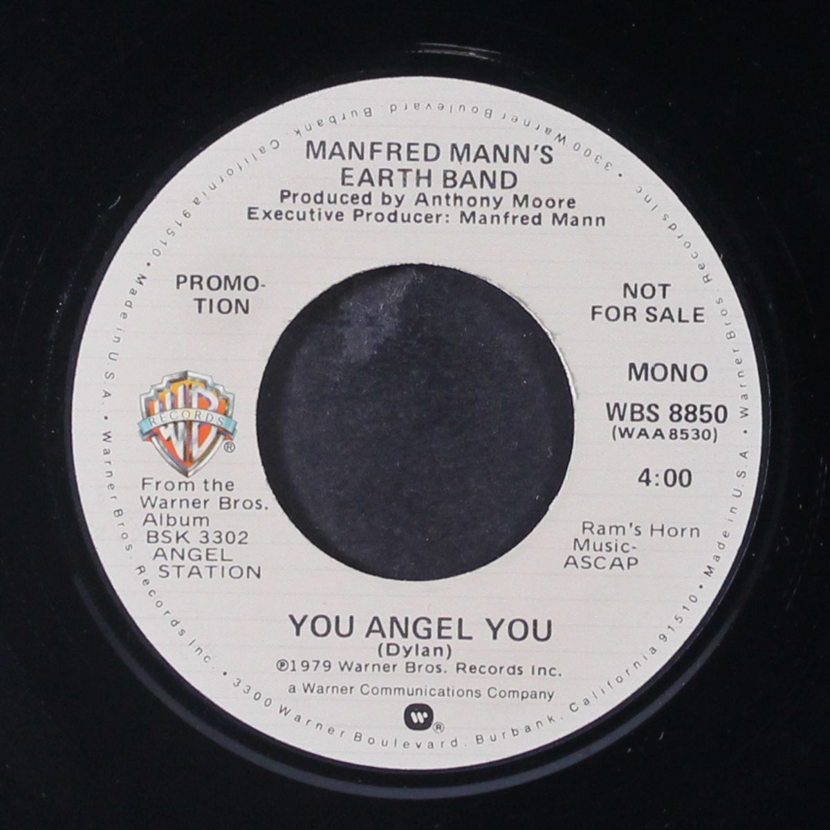 you angel you / mono by MANFRED MANN'S EARTH BAND