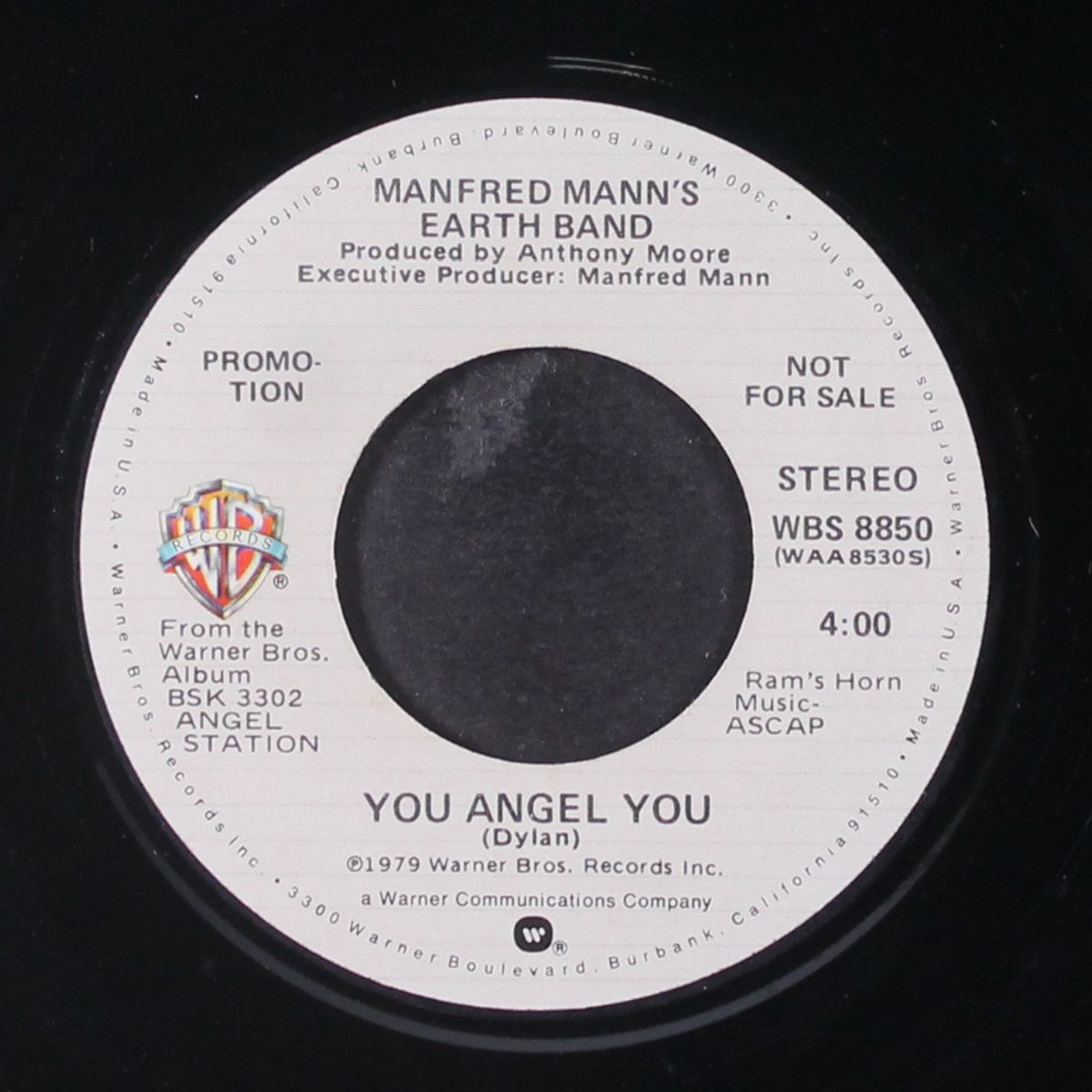 you angel you / mono by MANFRED MANN'S EARTH BAND