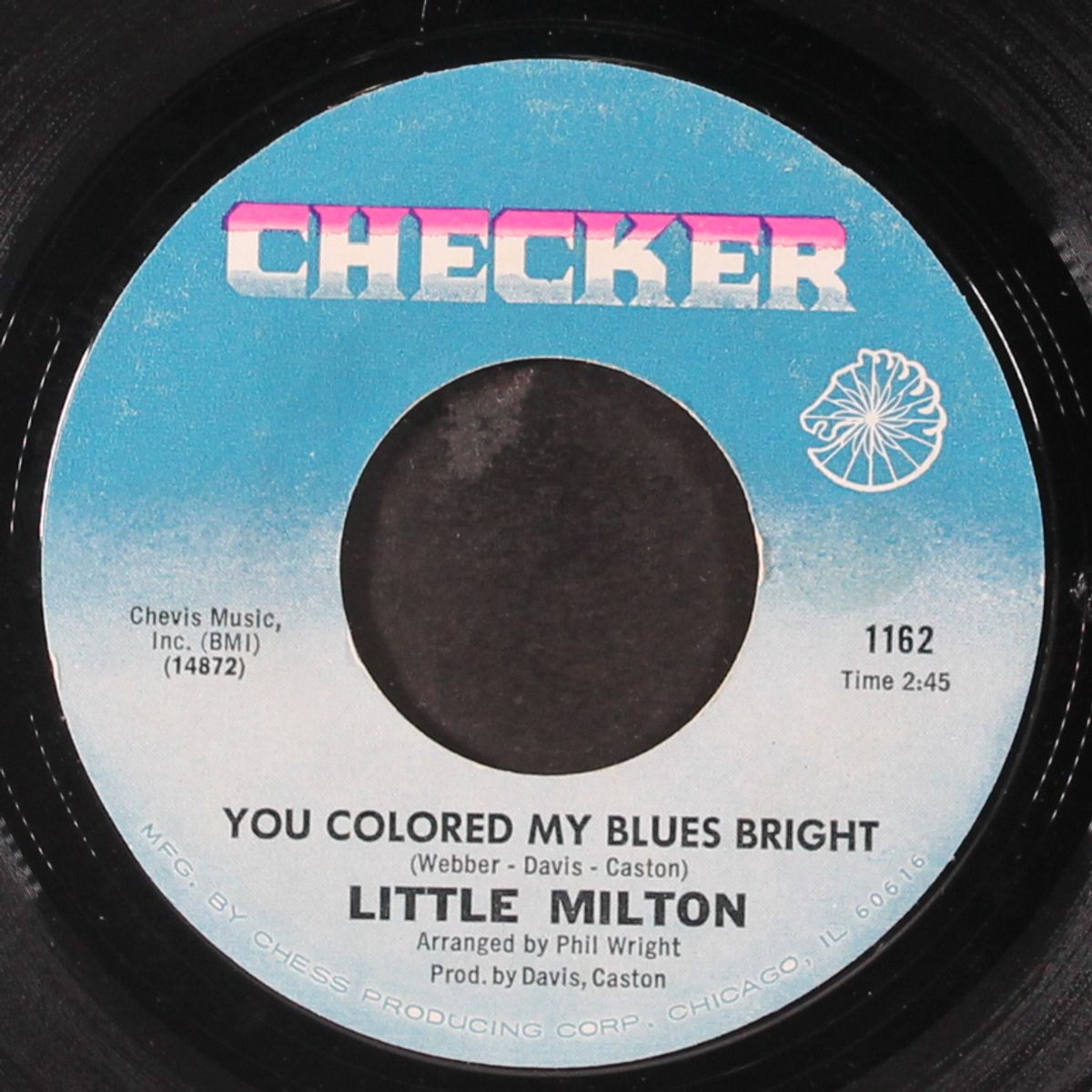 feel so bad / you colored my blues bright by LITTLE MILTON