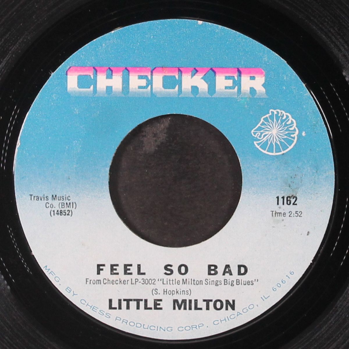 feel so bad / you colored my blues bright by LITTLE MILTON
