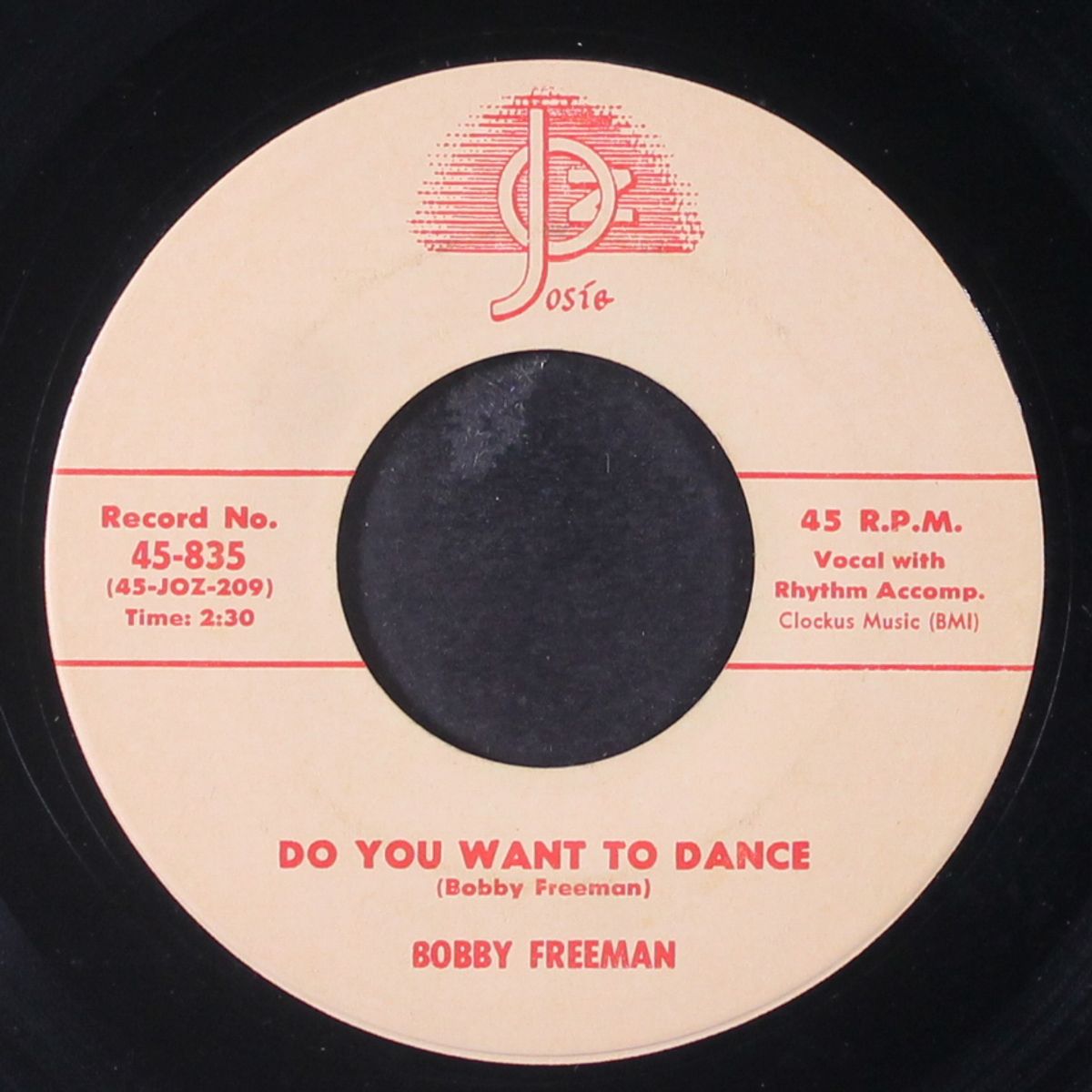 do you want to dance / big fat woman by BOBBY FREEMAN