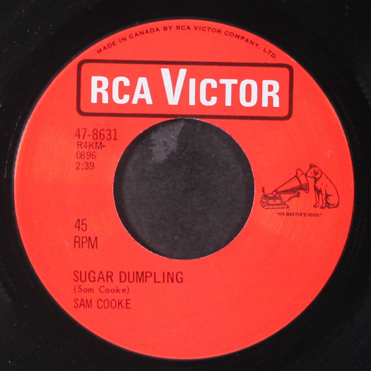 sugar dumpling / bridge of tears by SAM COOKE