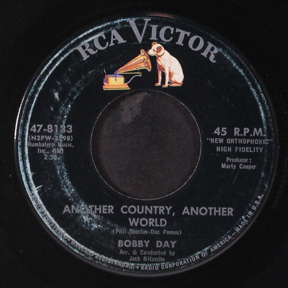 another country, another world / know it all by BOBBY DAY