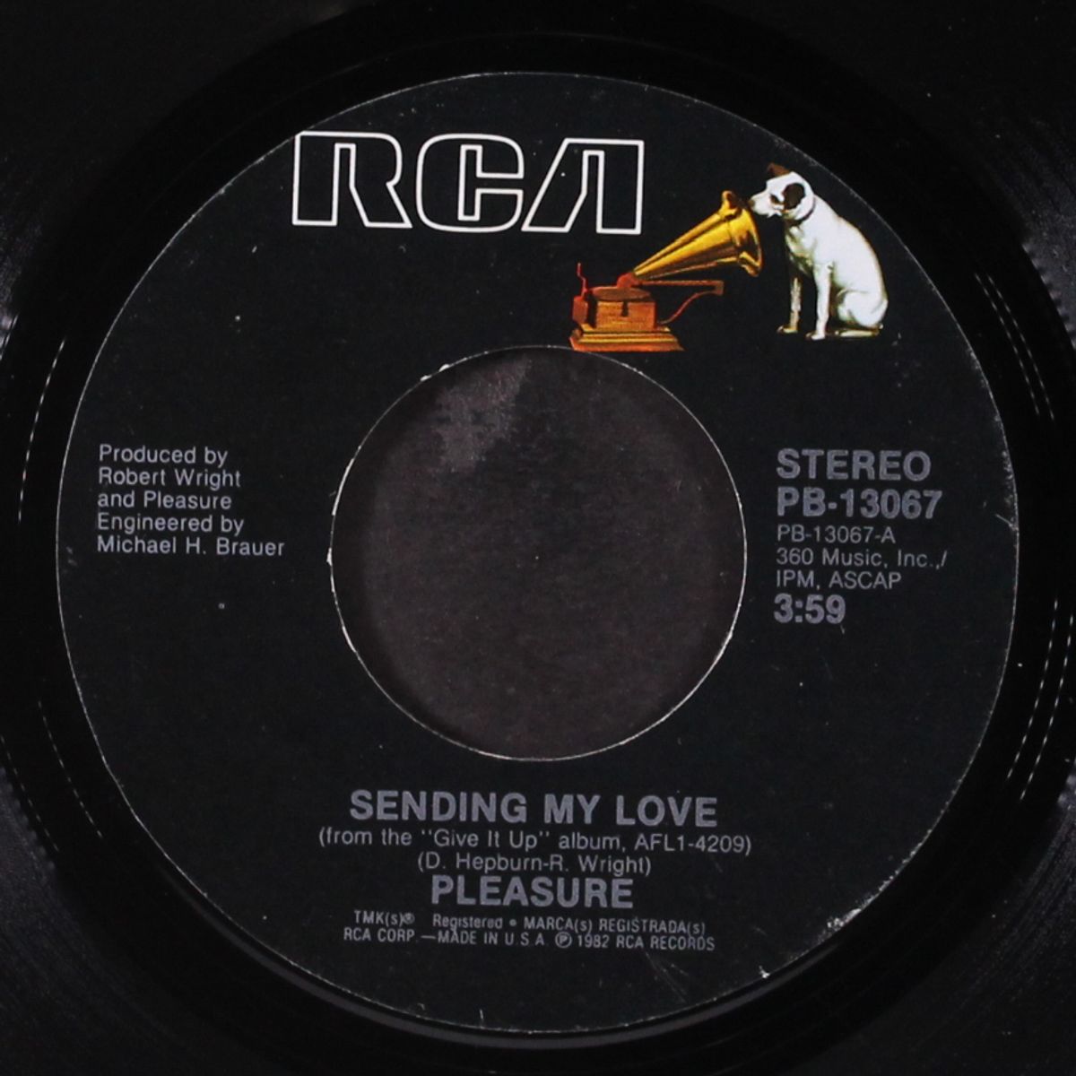 sending my love / instrumental by PLEASURE