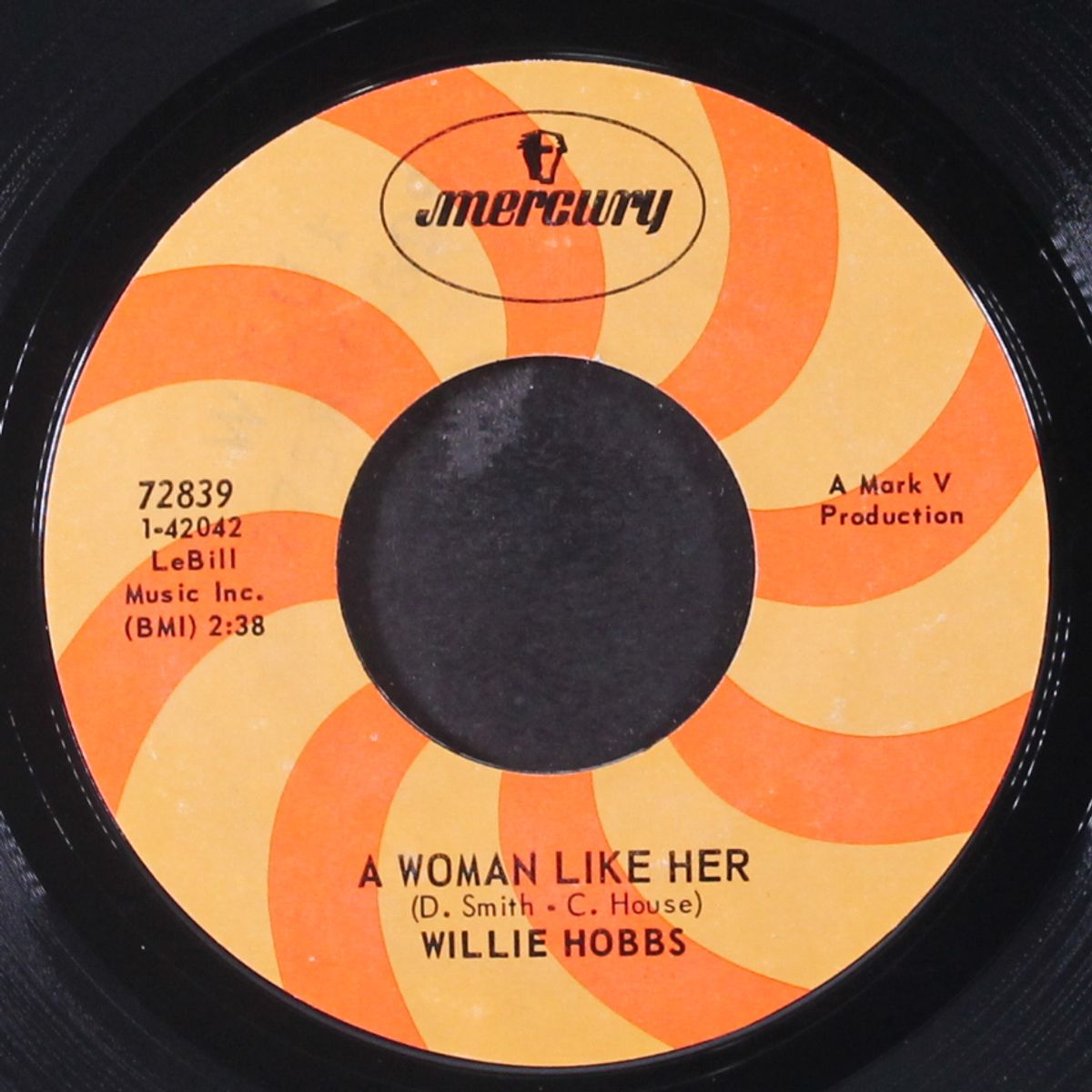 action / a woman like her by WILLIE HOBBS