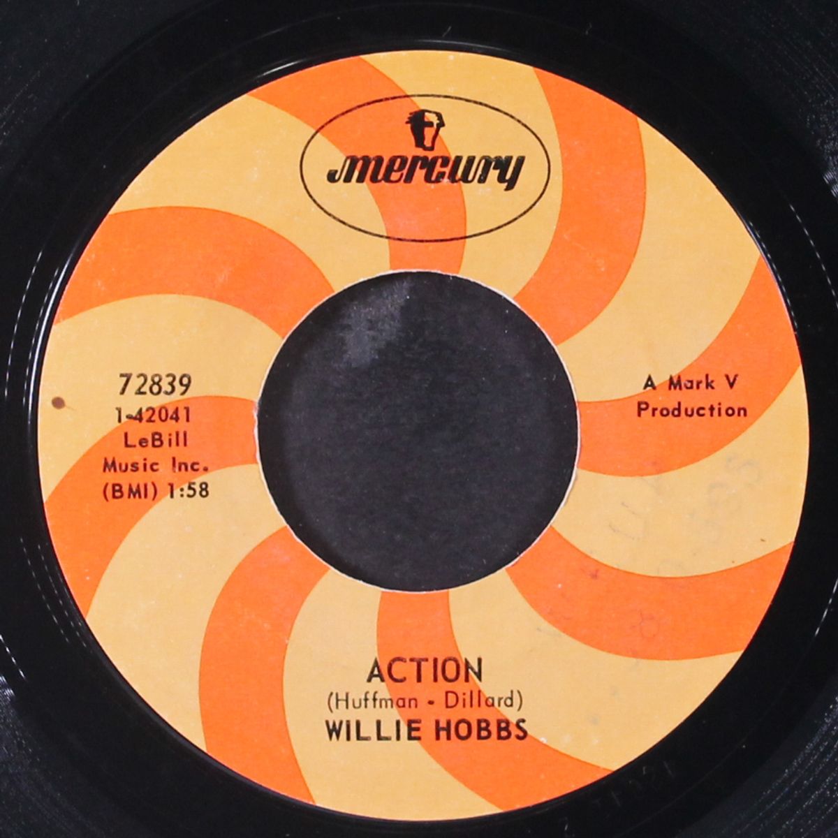 action / a woman like her by WILLIE HOBBS
