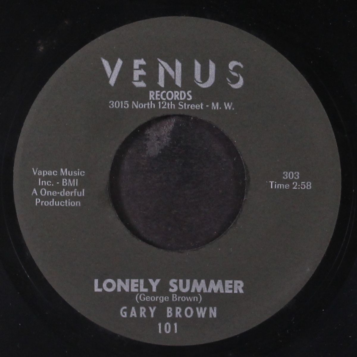 cold day in june / lonely summer by GARY BROWN