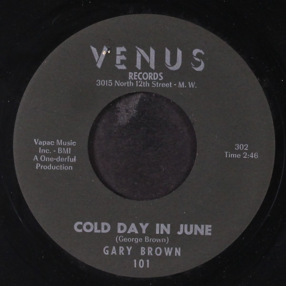 cold day in june / lonely summer by GARY BROWN