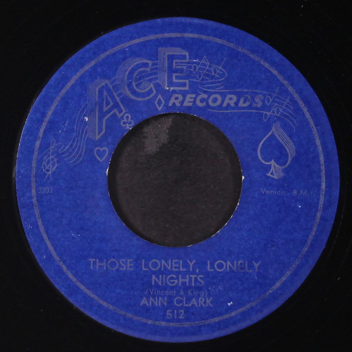 those lonely, lonely nights / i had a dream by ANN CLARK