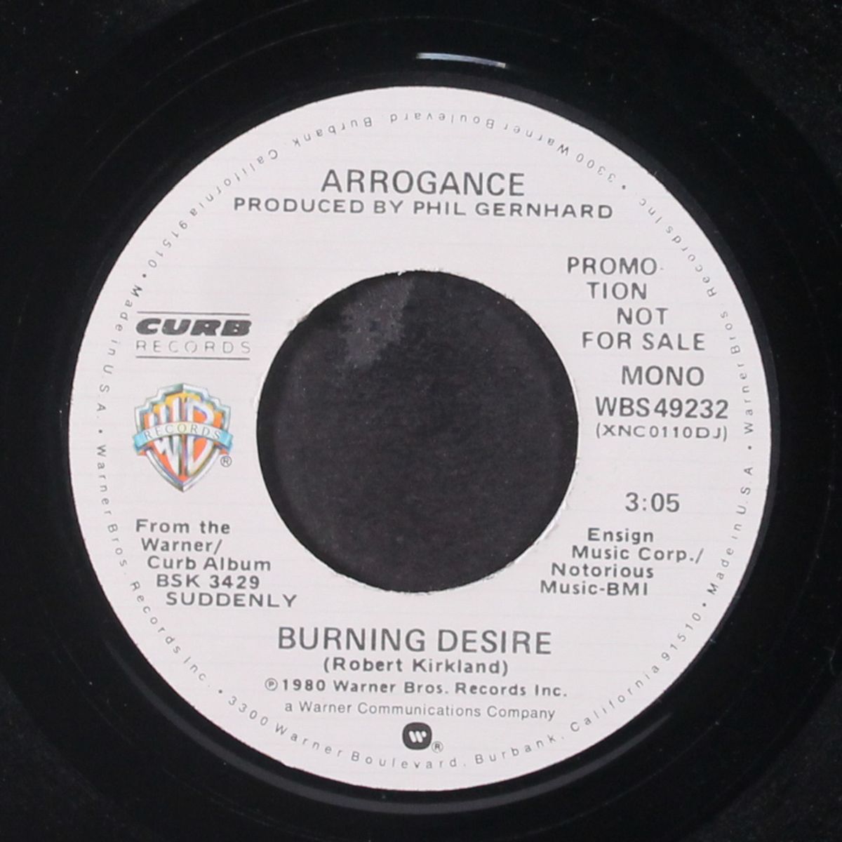 burning desire by ARROGANCE