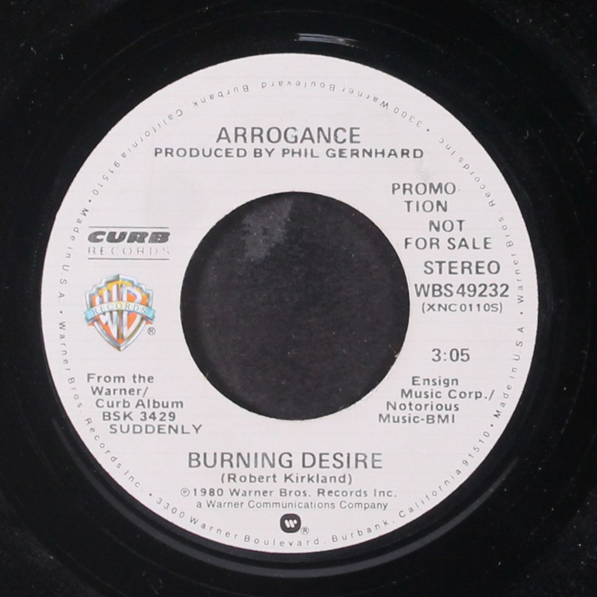 burning desire by ARROGANCE