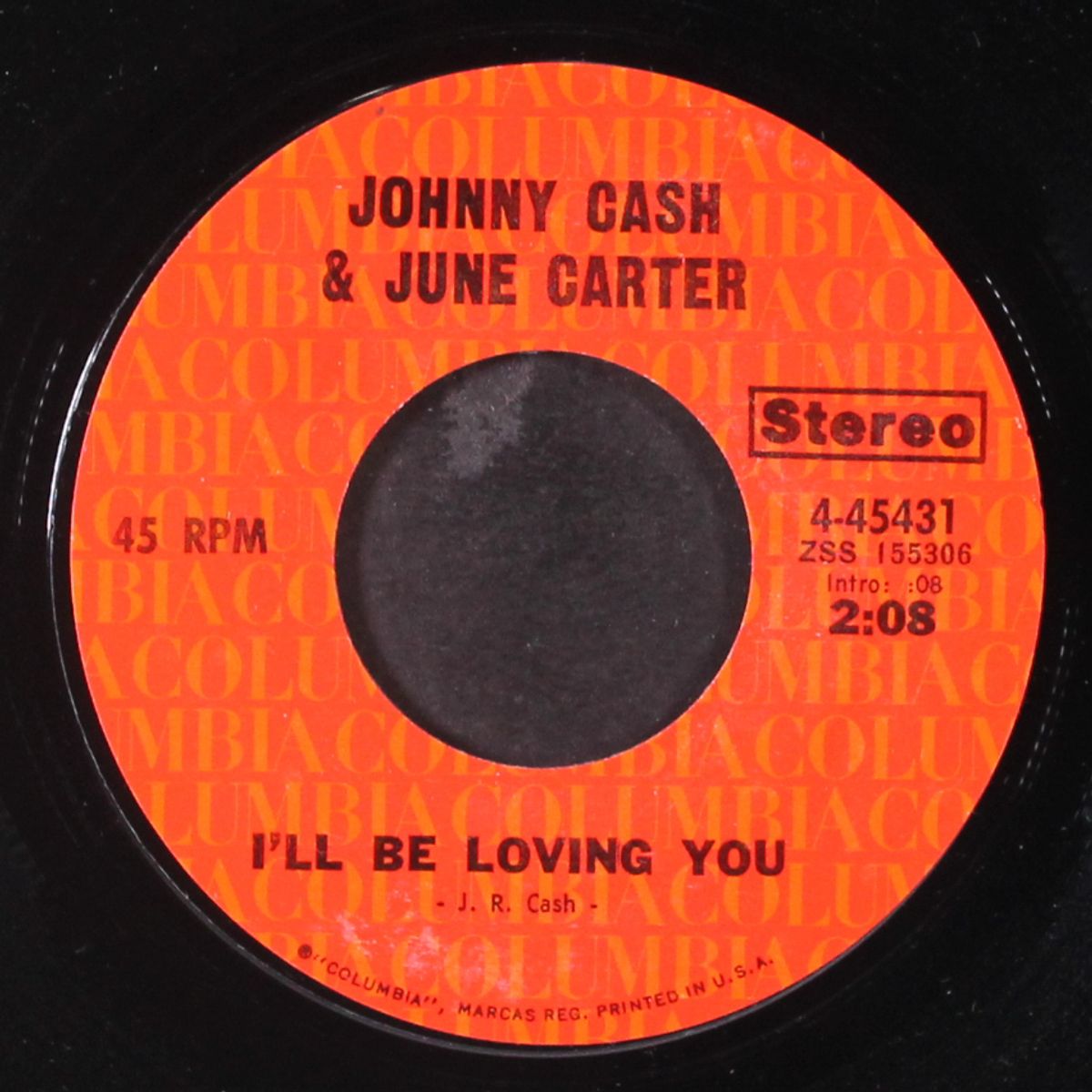 no need to worry by JOHNNY CASH & JUNE CARTER