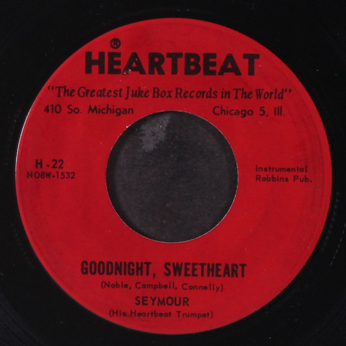 goodnight sweetheart / body and soul by SEYMOUR