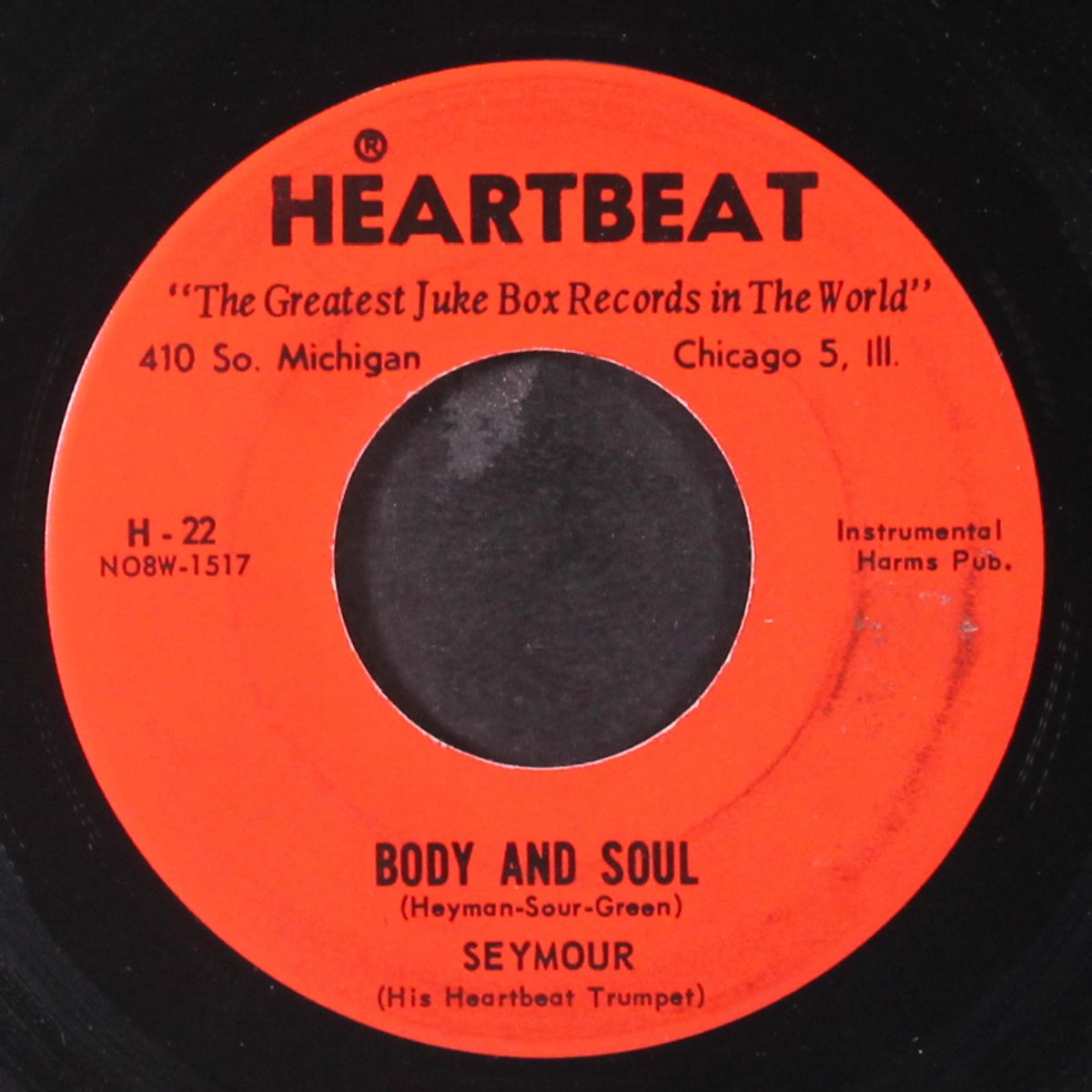 goodnight sweetheart / body and soul by SEYMOUR