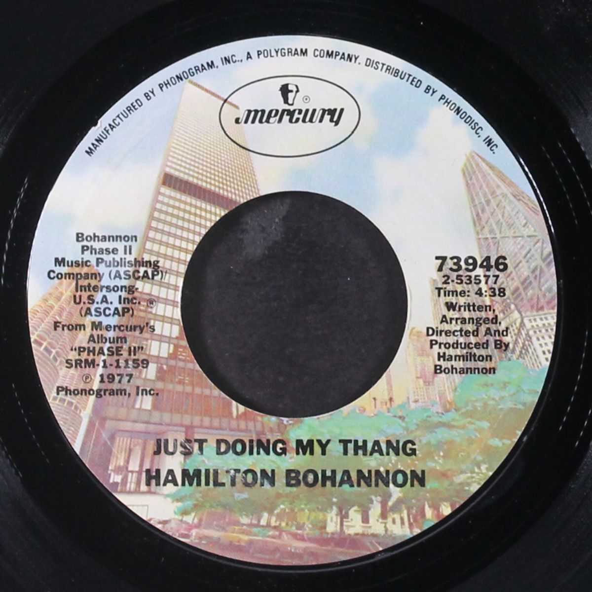 andrea / just doing my thang by HAMILTON BOHANNON