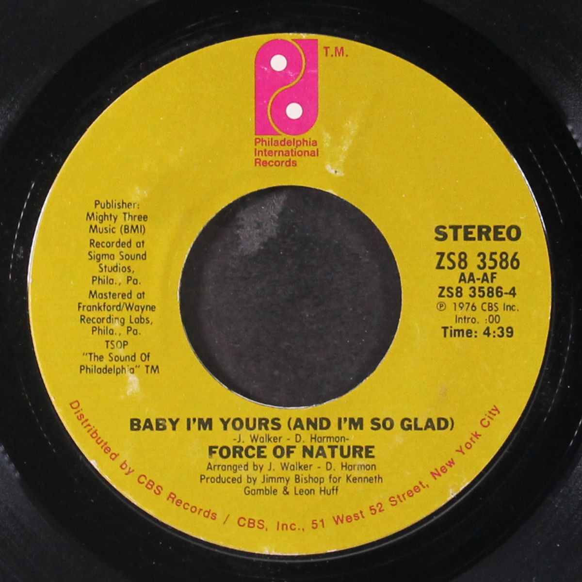 do it / baby i'm yours by FORCE OF NATURE