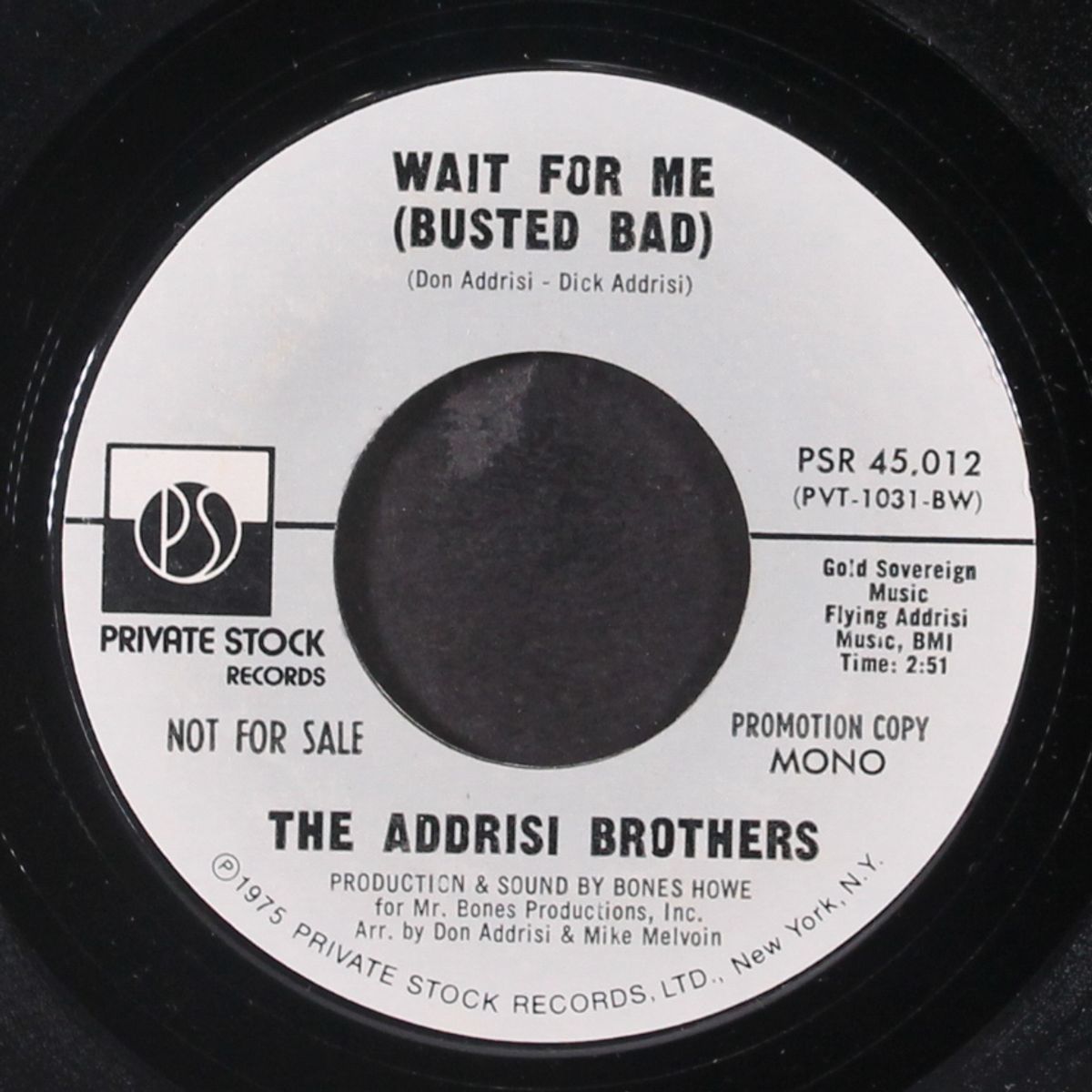 wait for me by ADDRISI BROTHERS