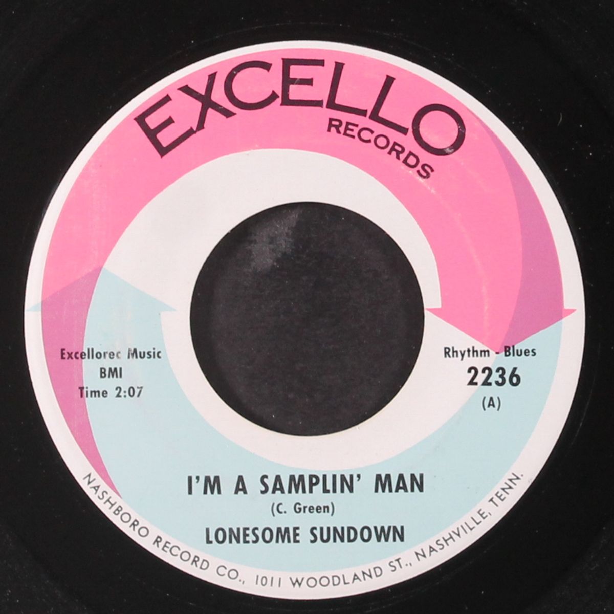 i'm a samplin man / when i had, i didn't need by LONESOME SUNDOWN