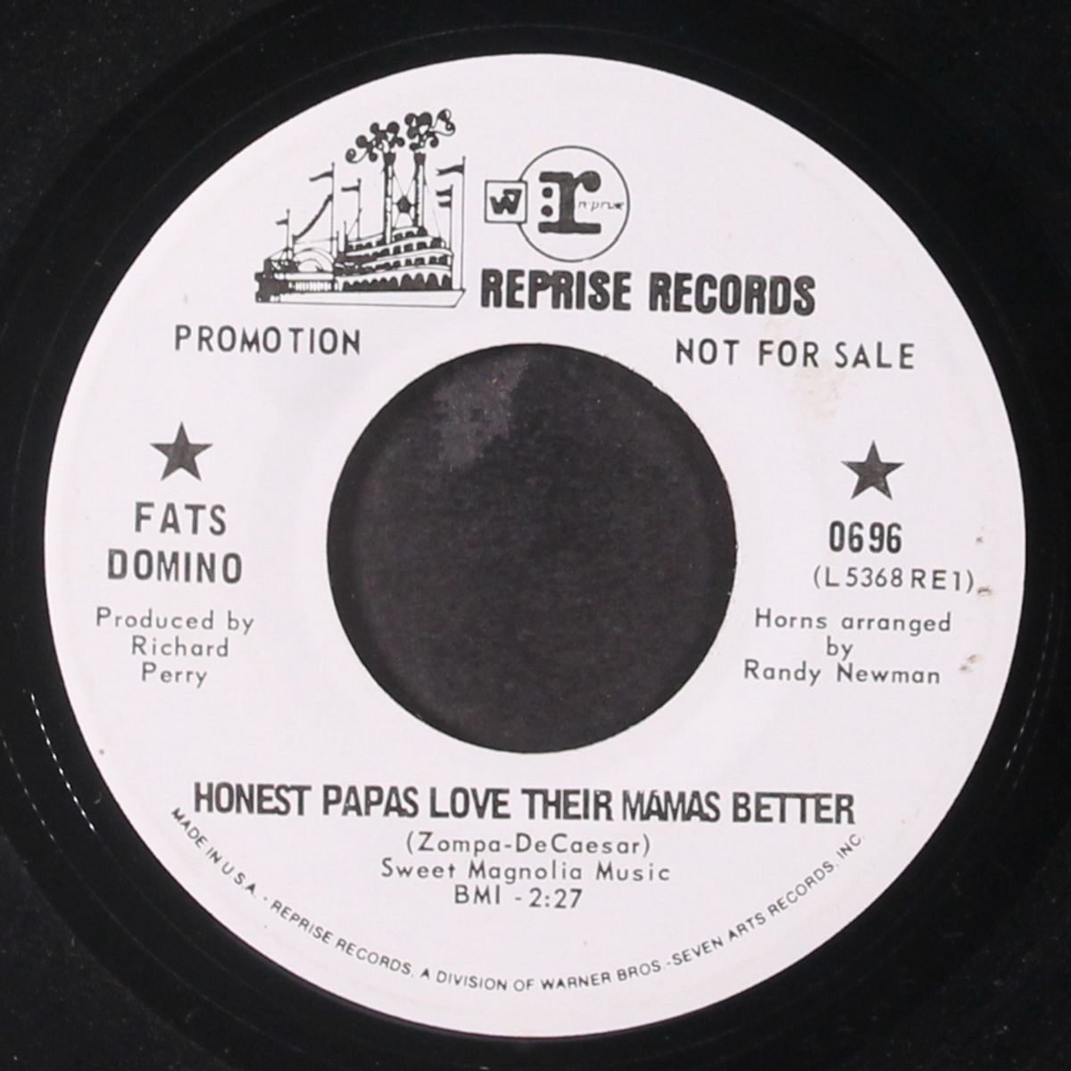 honest papas love their mamas better by FATS DOMINO