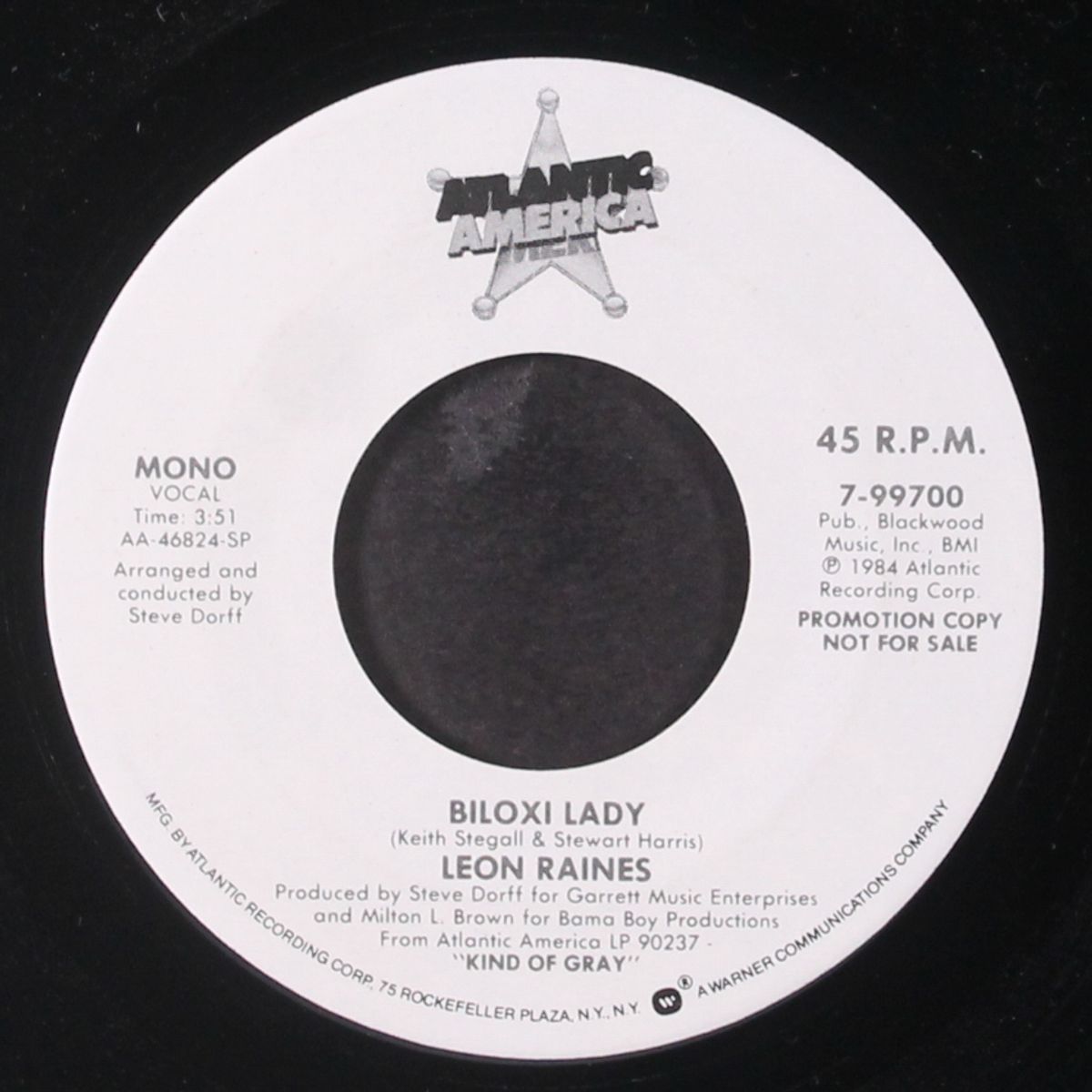 biloxi lady by LEON RAINES