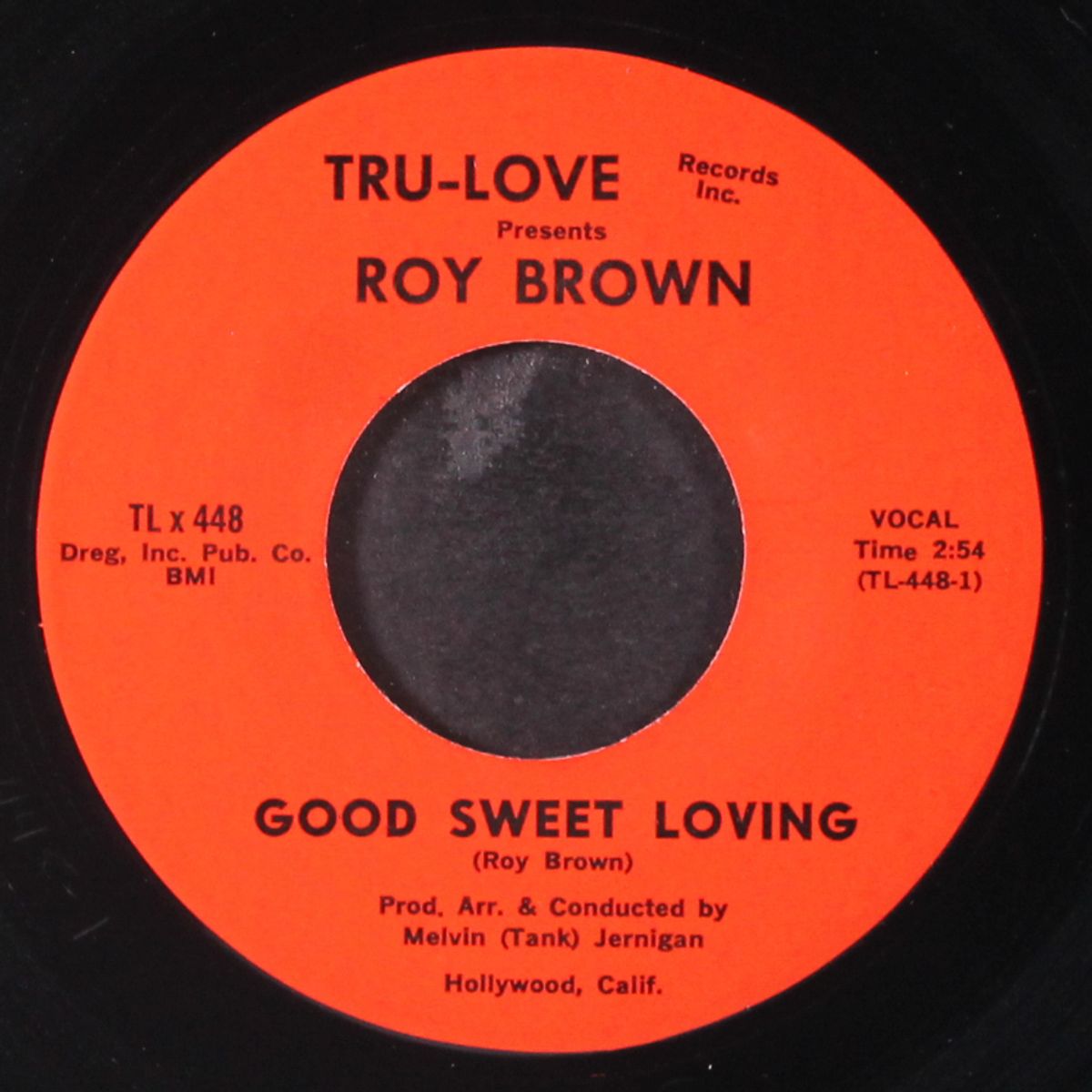 separation blues / good sweet loving by ROY BROWN