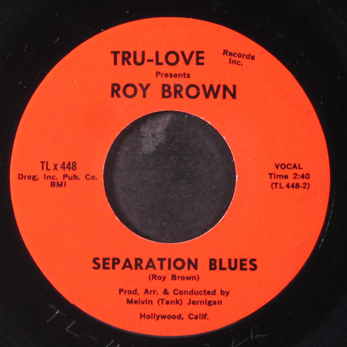 separation blues / good sweet loving by ROY BROWN