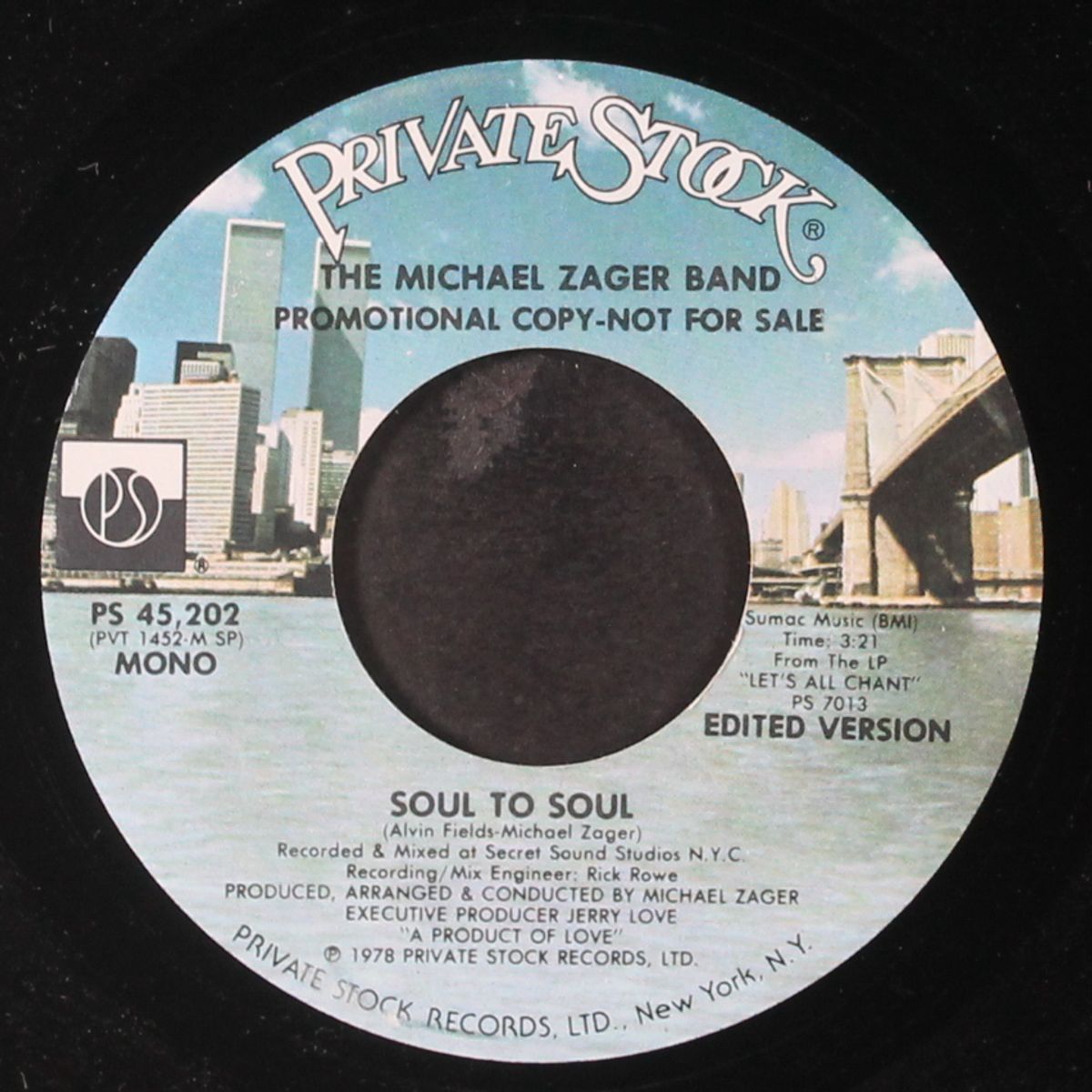 soul to soul by MICHAEL ZAGER BAND