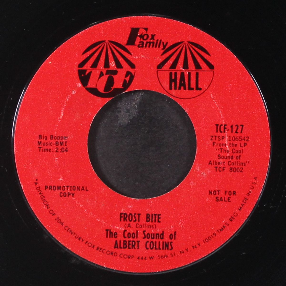 don't lose your cool / frost bite by ALBERT COLLINS