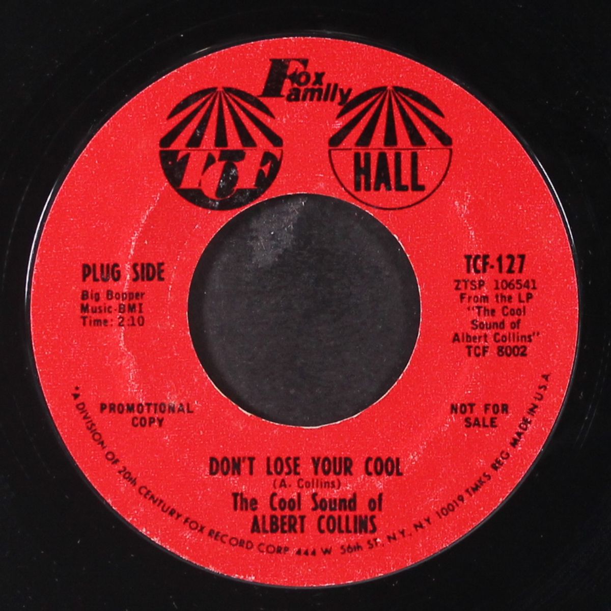 don't lose your cool / frost bite by ALBERT COLLINS