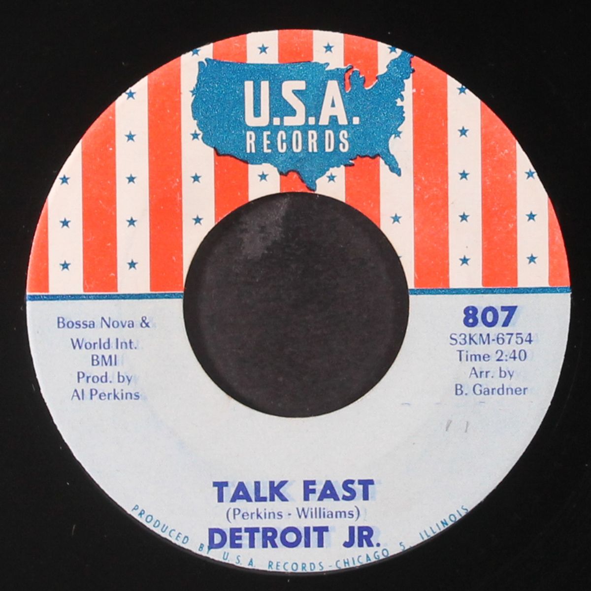 it's bad to make a woman mad / talk fast by DETROIT JR.