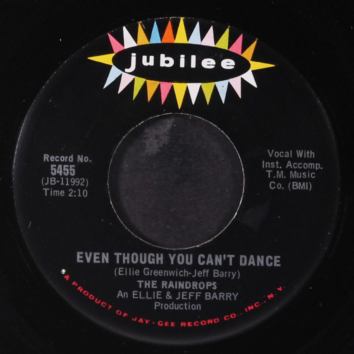 the kind of boy you can't forget / even though you can't dance by RAINDROPS