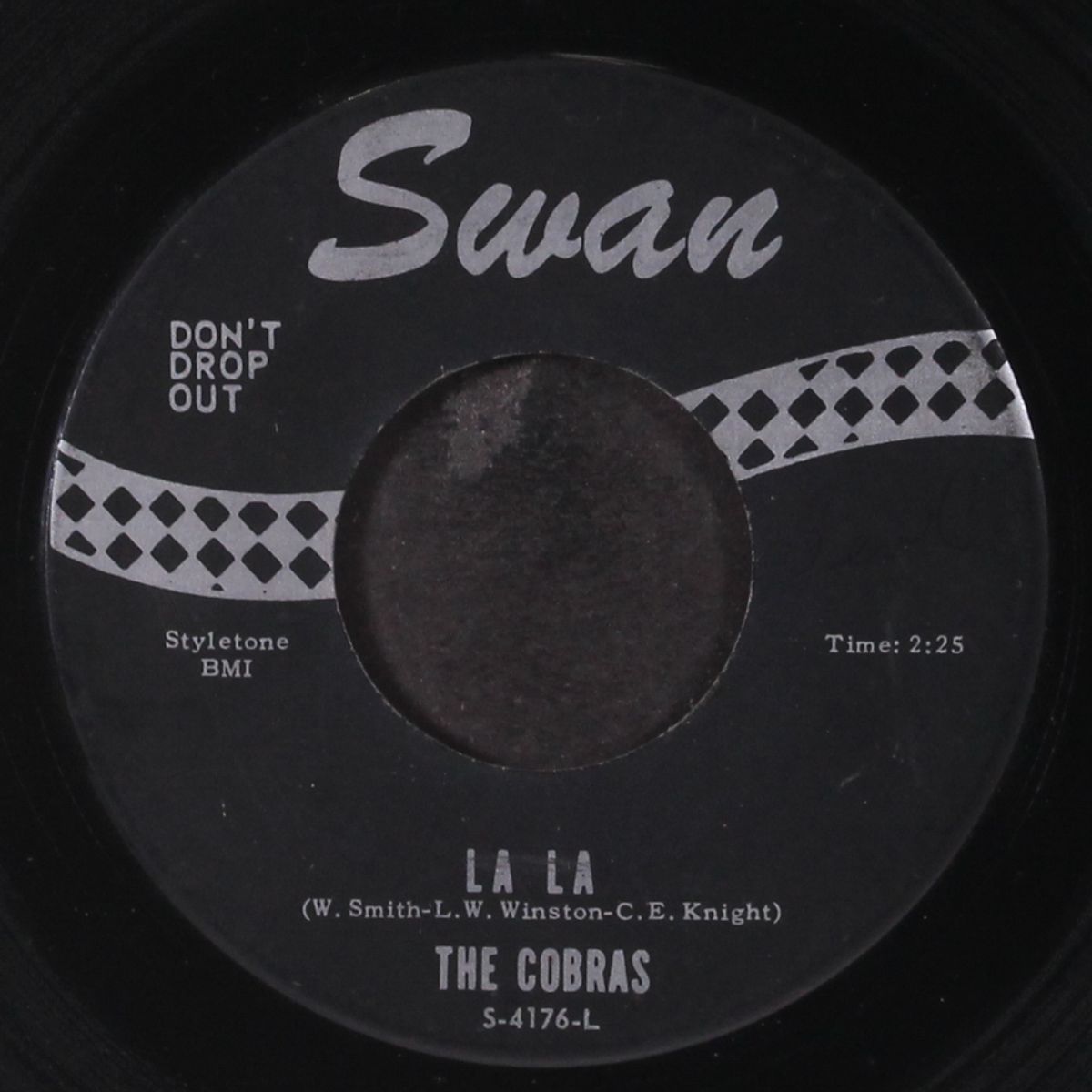 la la / goodbye molly by COBRAS