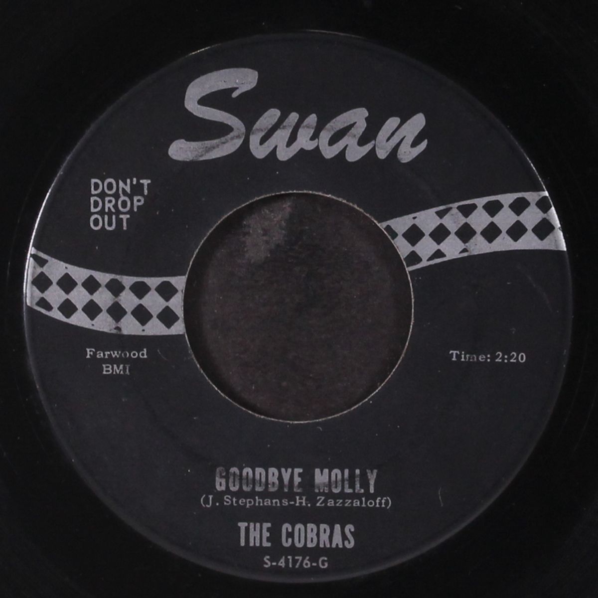 la la / goodbye molly by COBRAS