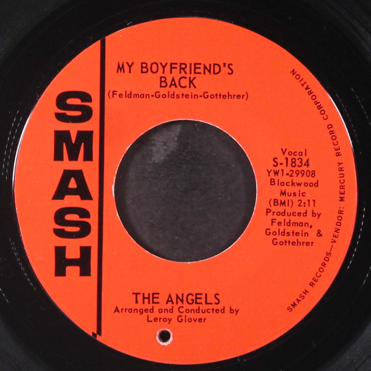 my boyfriend's back / now by ANGELS
