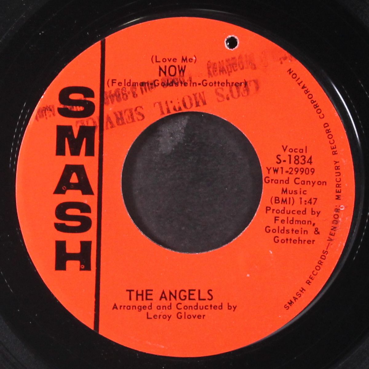 my boyfriend's back / now by ANGELS