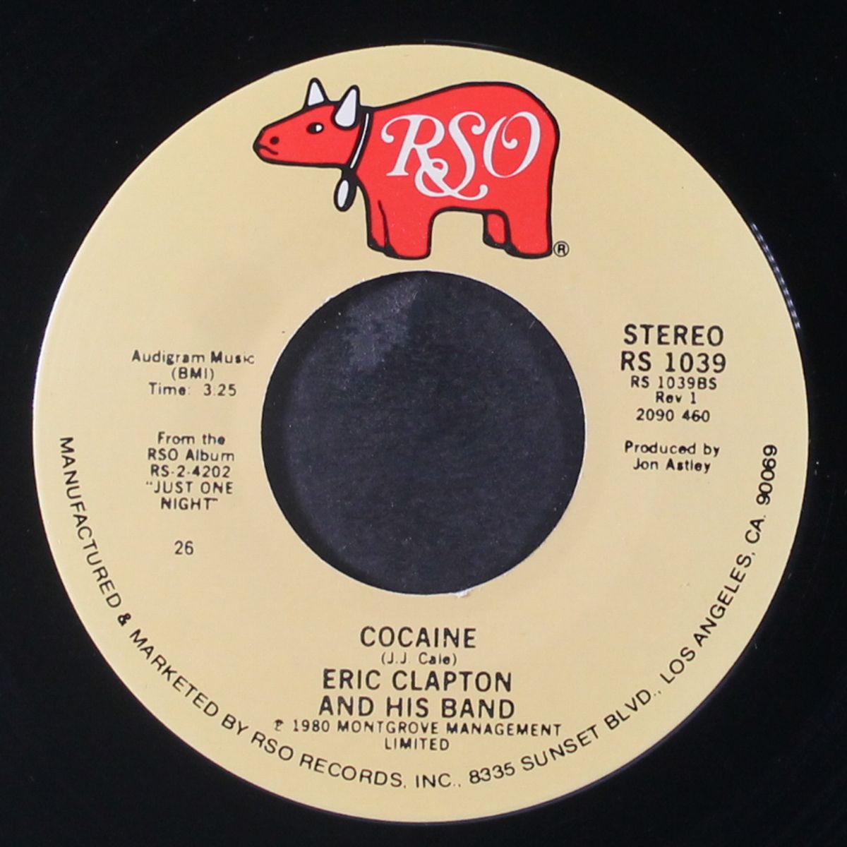 tulsa time / cocaine by ERIC CLAPTON