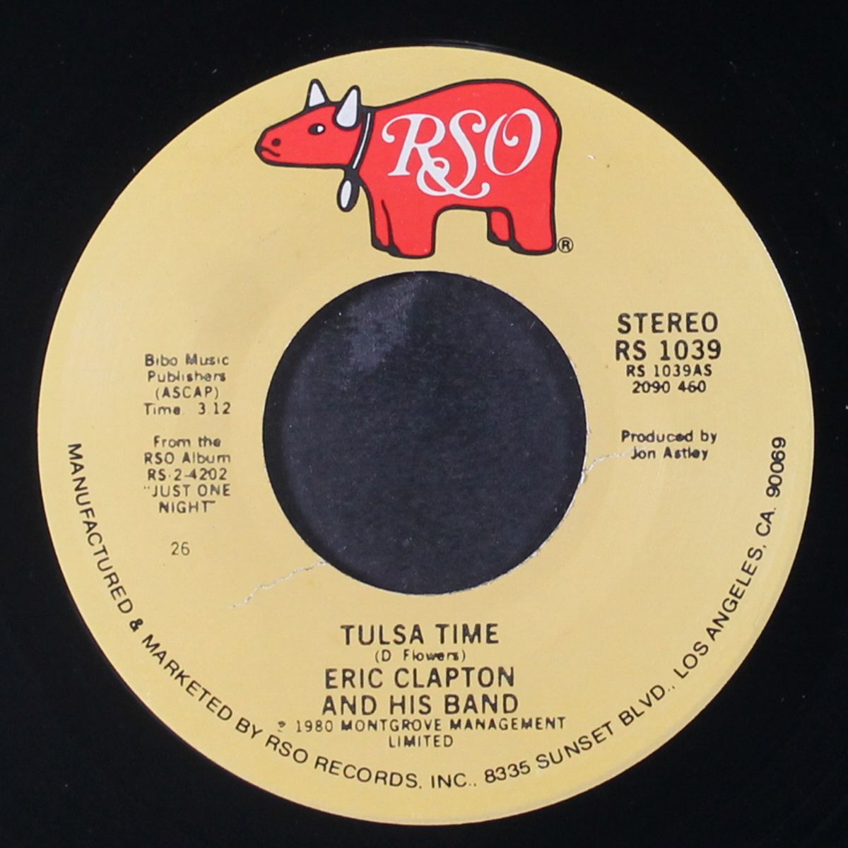 tulsa time / cocaine by ERIC CLAPTON