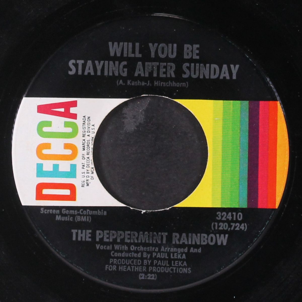 will you be staying after sunday by PEPPERMINT RAINBOW