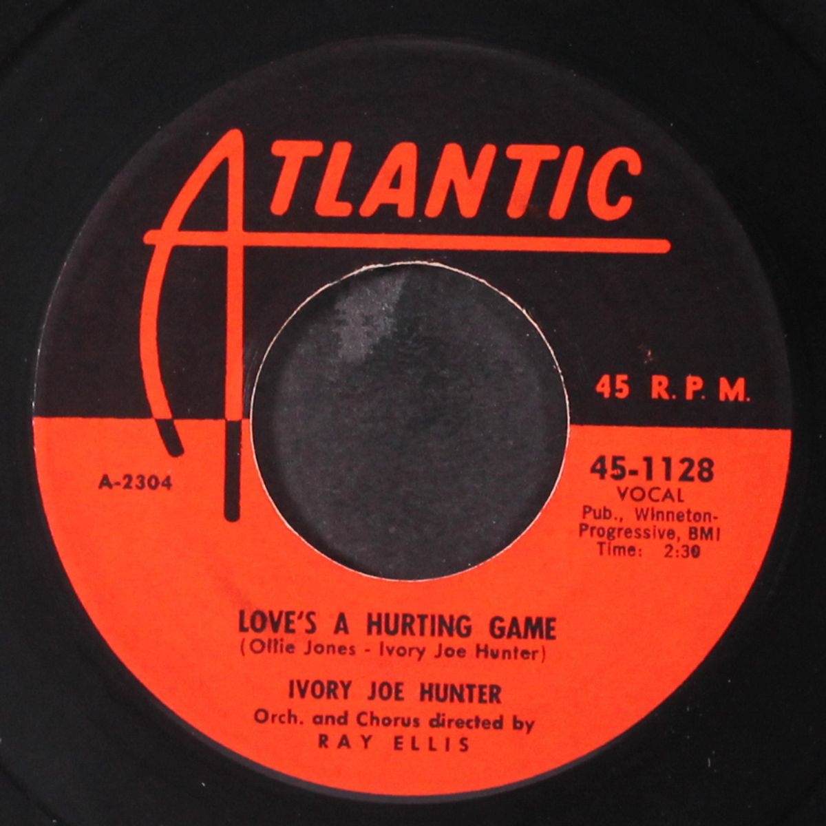 empty arms / love's a hurting game by IVORY JOE HUNTER