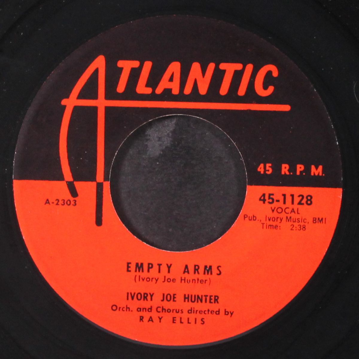 empty arms / love's a hurting game by IVORY JOE HUNTER