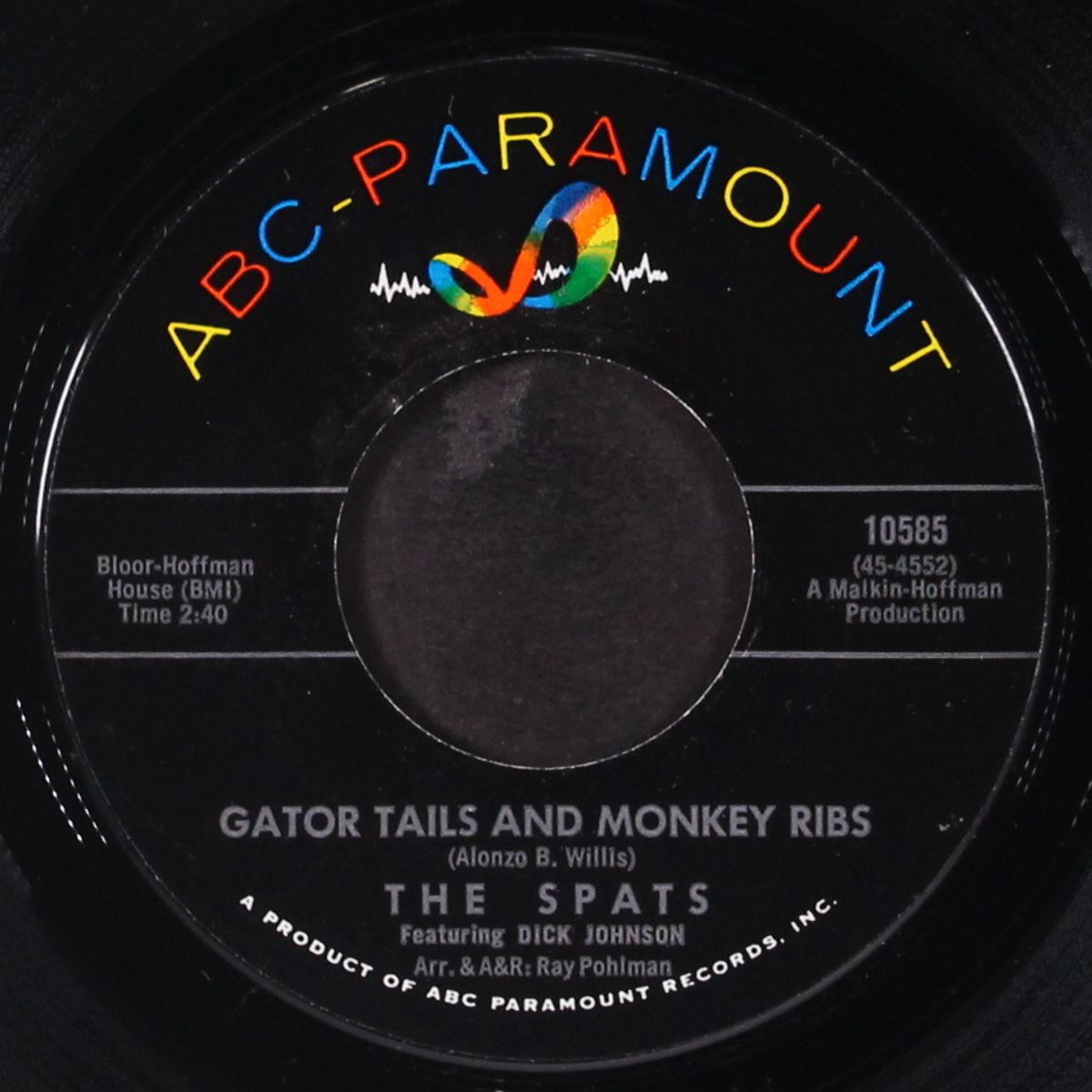 the roach / gator tails and monkey ribs by SPATS
