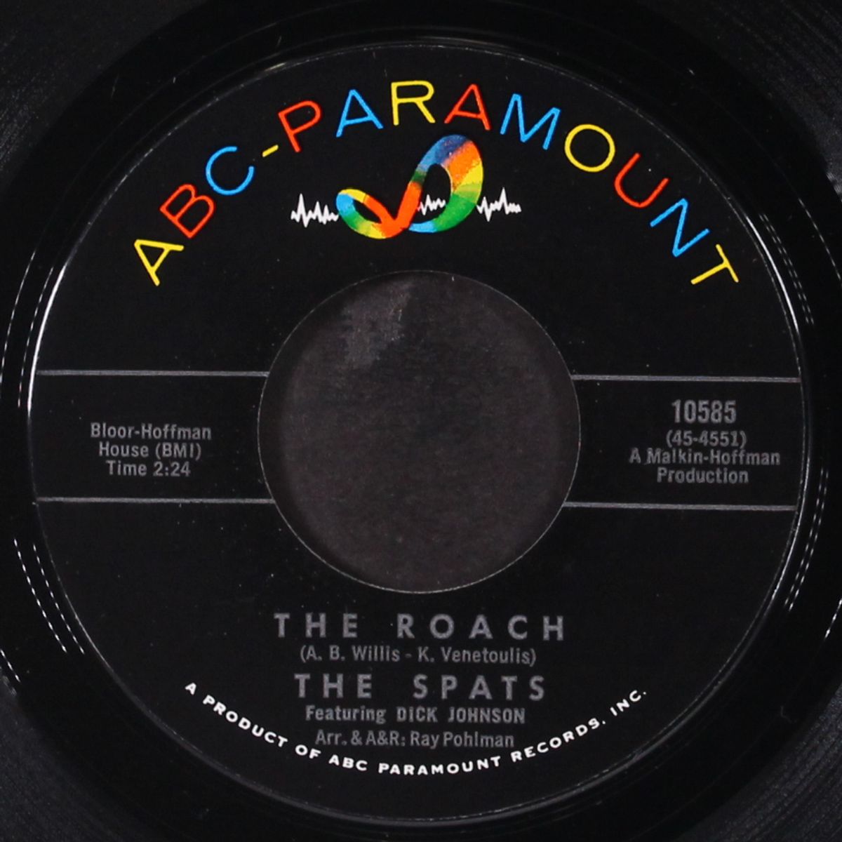 the roach / gator tails and monkey ribs by SPATS