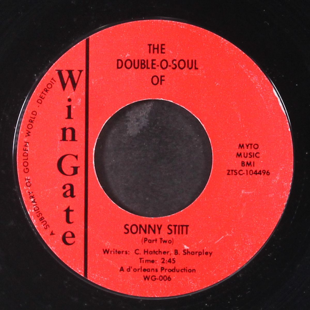 the double-o-soul of by SONNY STITT